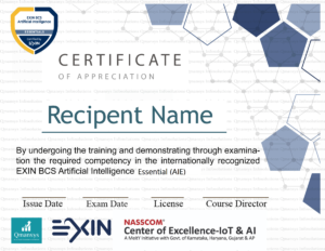 AI Essential Certificate