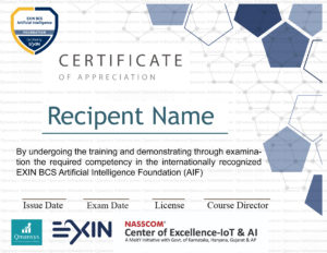 AI Foundation Certificate