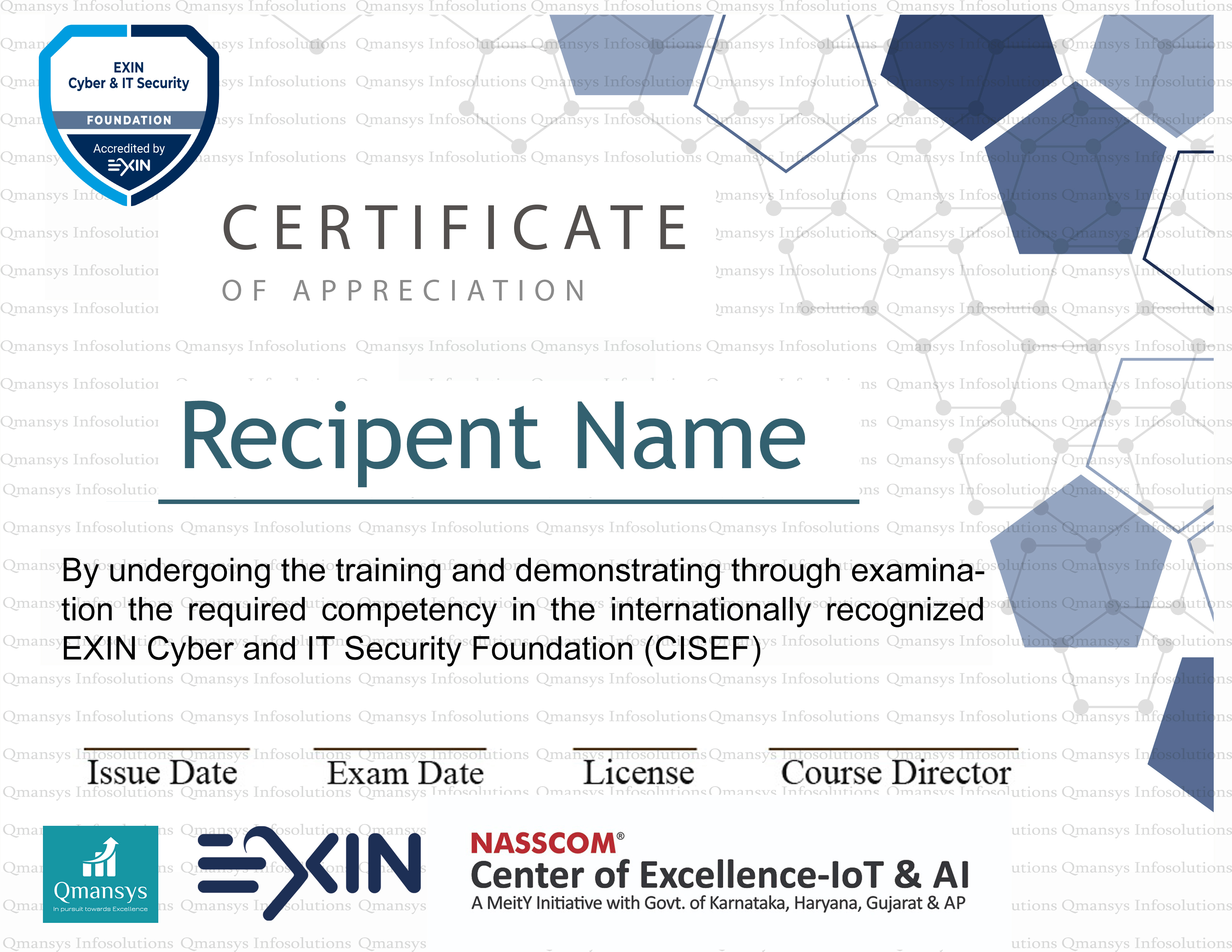 Cyber Security Foundation Certificate