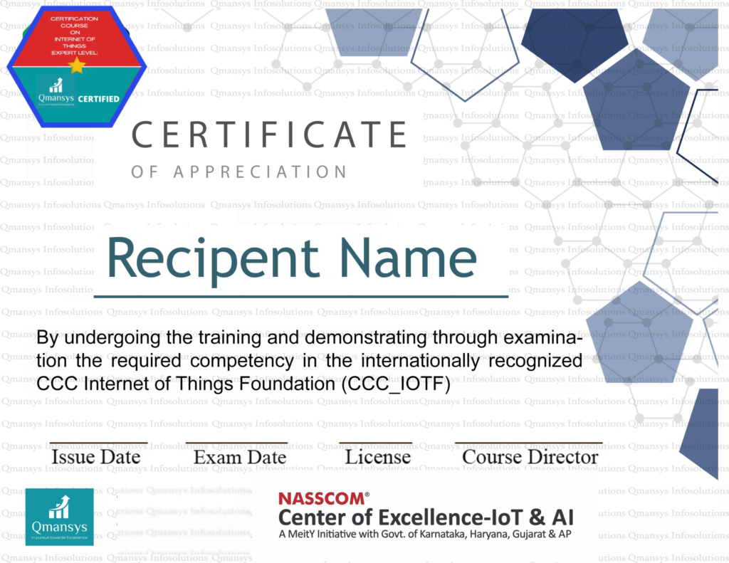 IoT Expert Certificate