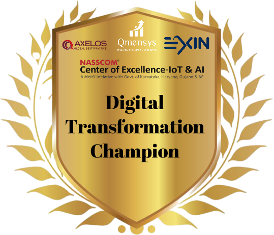 Digital Transformation Champion Badge