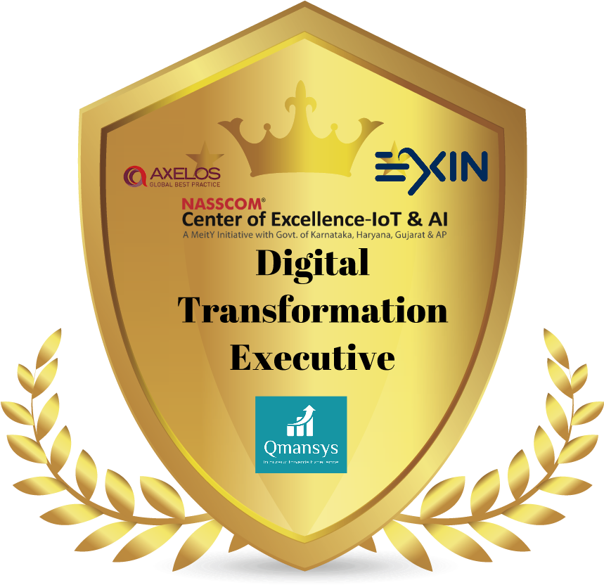 Digital Transformation Executive Badge