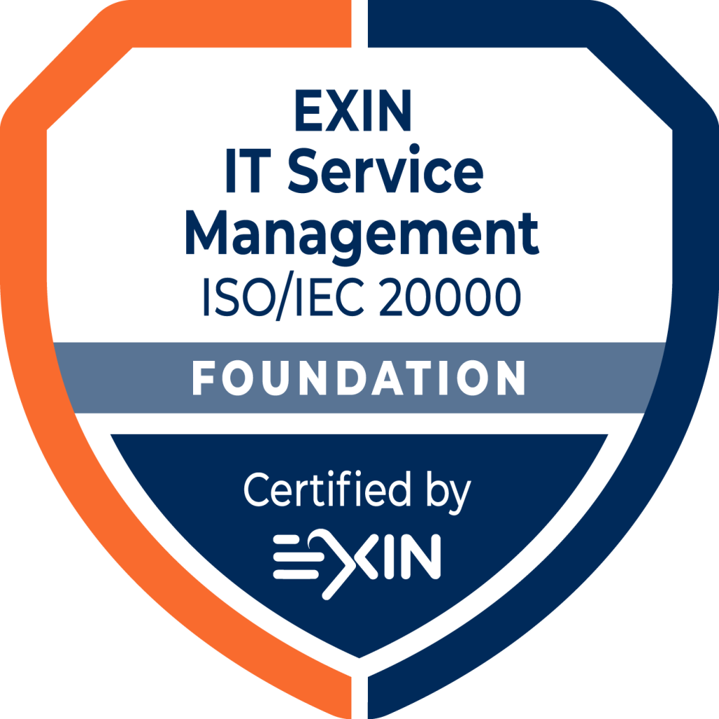 ITSM Foundation based on ISO/IEC 20000:2018 Badge