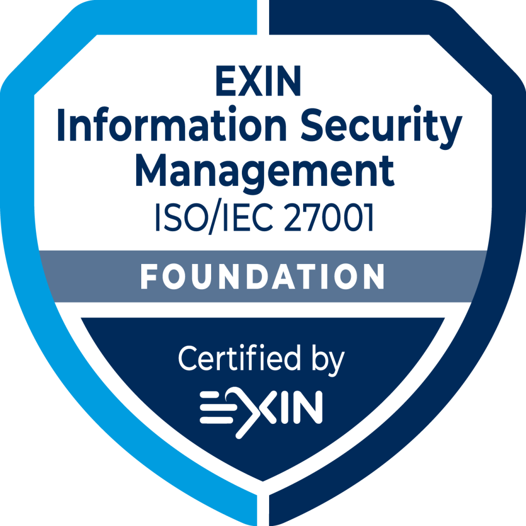 Information Security Management Foundation Badge