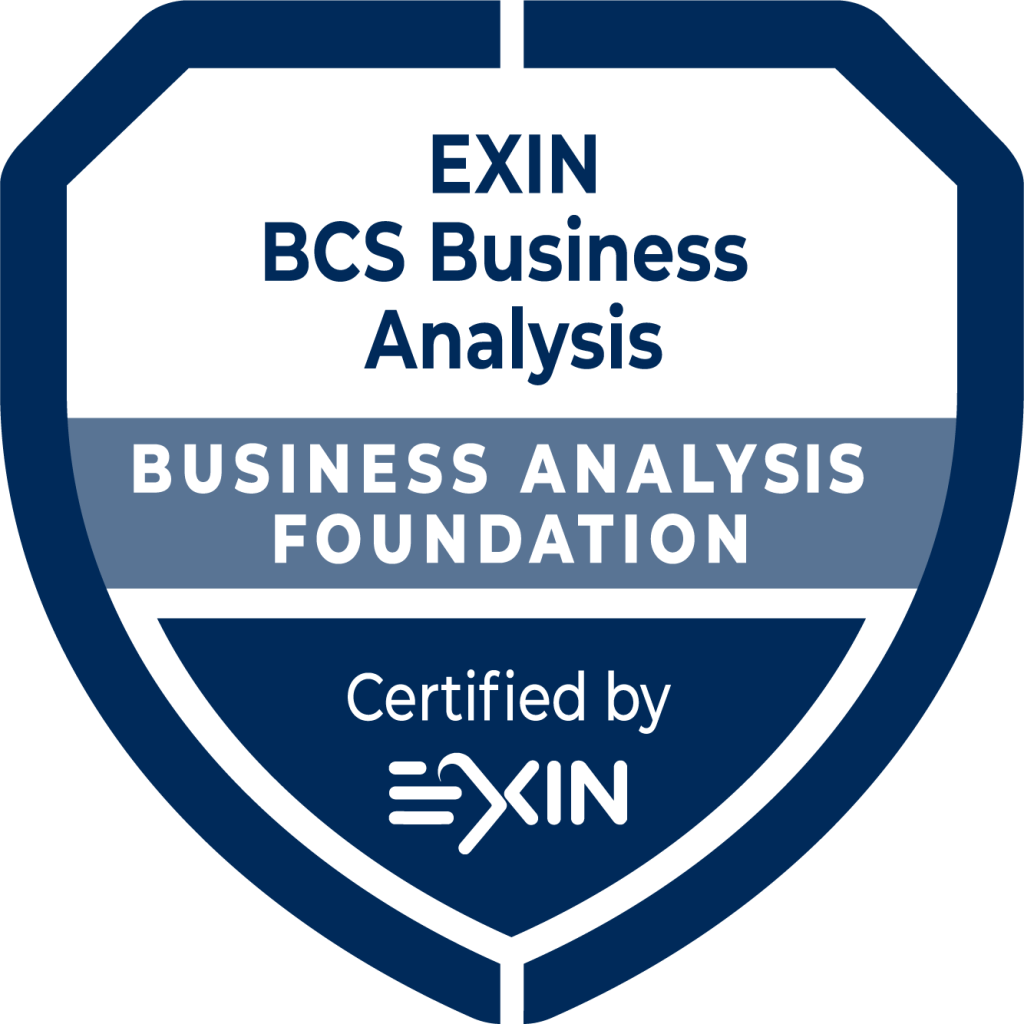 BCS Foundation Certificate In Business Analysis Badge