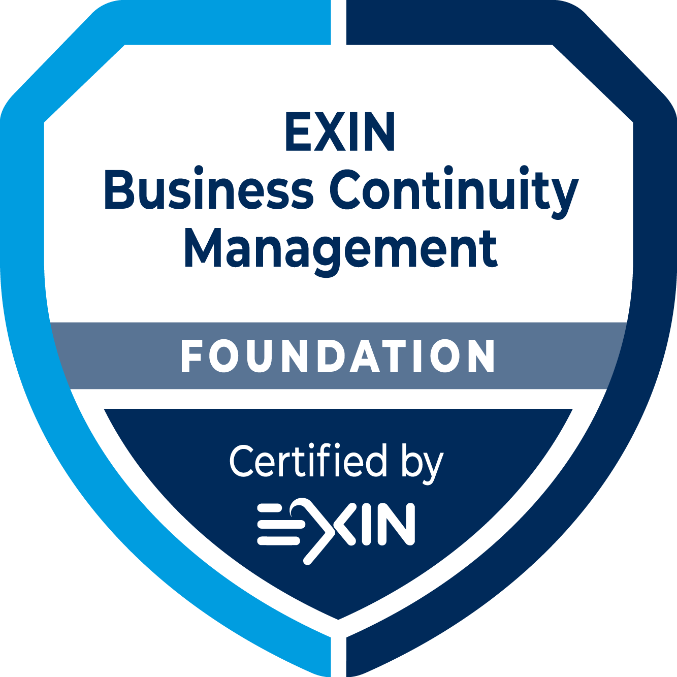 Business Continuity Management Foundation Badge