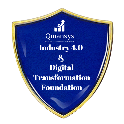 Digital Transformation & Industry 4.0 Badge