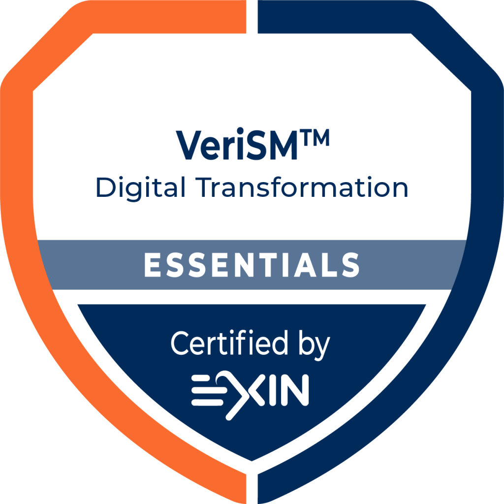 VeriSM™ Essentials Badge
