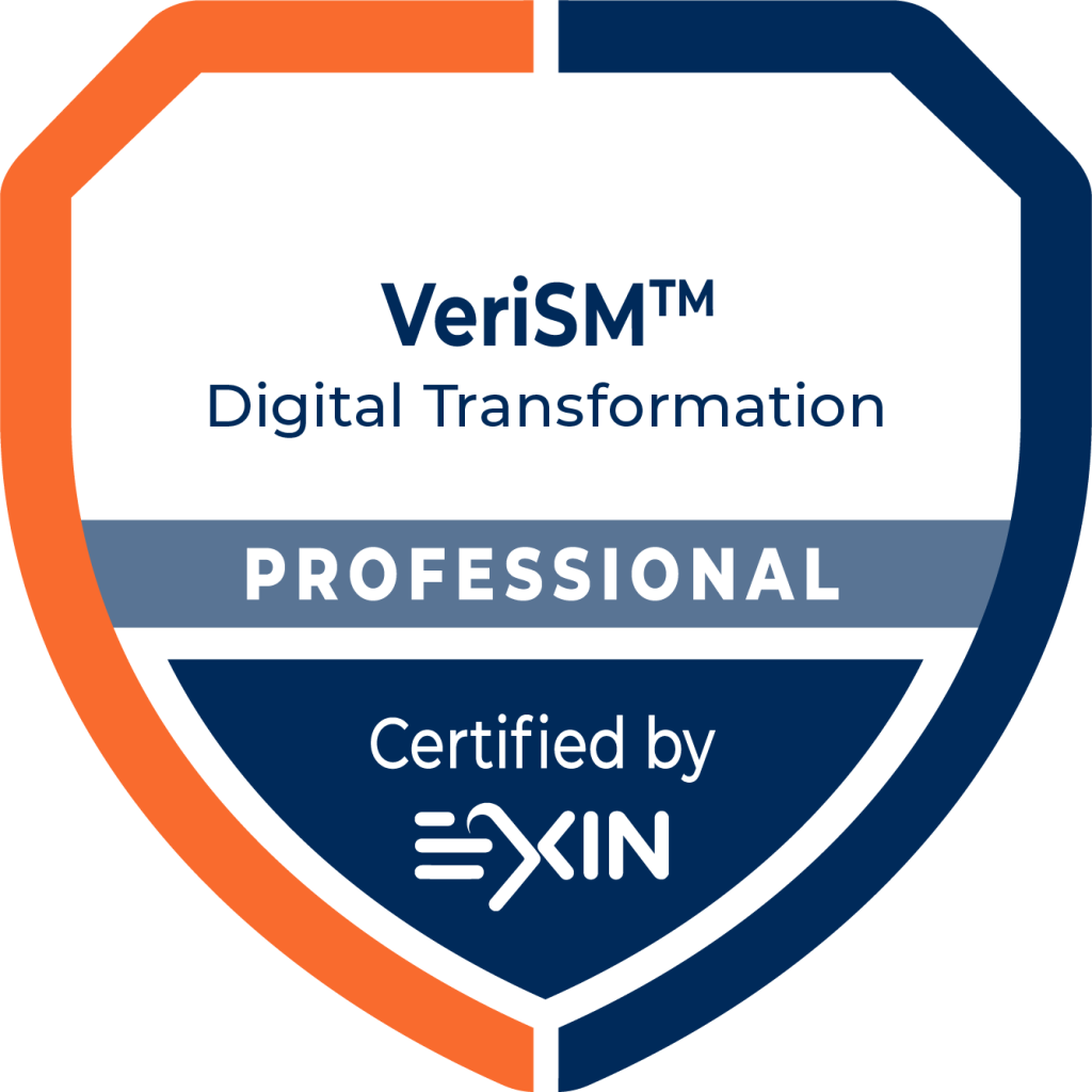 VeriSM™ Professional Badge
